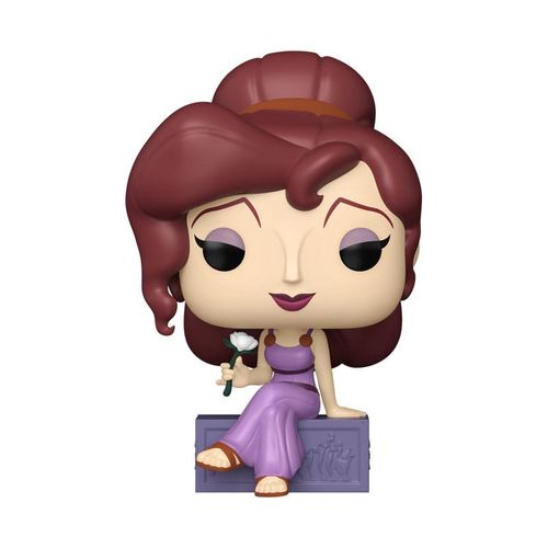Hércules 25th Anniversary Figura POP! Movies Vinyl Meg with Flower 9 cm