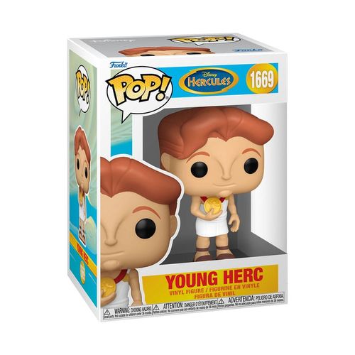 Funko Pop! Hércules 25th Anniversary Young Hercules - Imagen 2