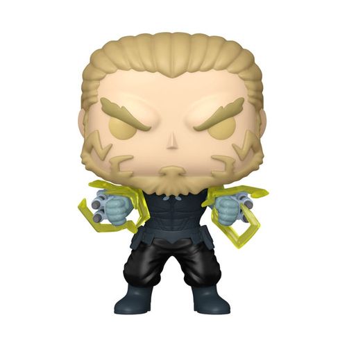 Kaiju No. 8 POP! Animation Vinyl Figura Isao Shinomiya 9 cm