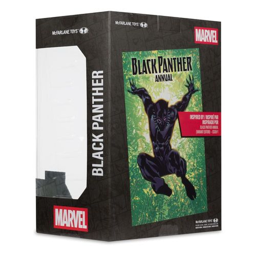 Marvel Collection Estatua PVC 1/6 Black Panther (Black Panther Annual #1) (Variant) 29 cm - Imagen 7