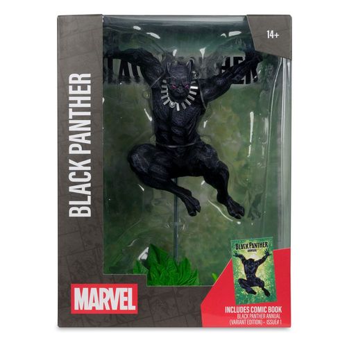 Marvel Collection Estatua PVC 1/6 Black Panther (Black Panther Annual #1) (Variant) 29 cm - Imagen 6