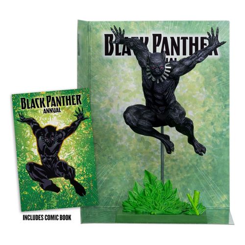 Marvel Collection Estatua PVC 1/6 Black Panther (Black Panther Annual #1) (Variant) 29 cm - Imagen 2