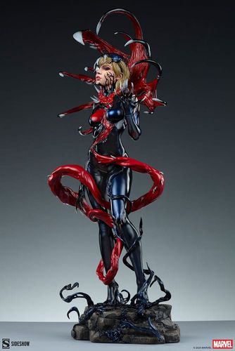 Marvel Estatua Premium Format Gwenom 56 cm - Imagen 8