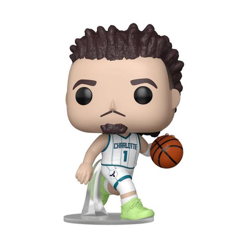 NBA Legends POP! Sports Vinyl Figura Hornets- Lamelo Ball (Home) 9 cm
