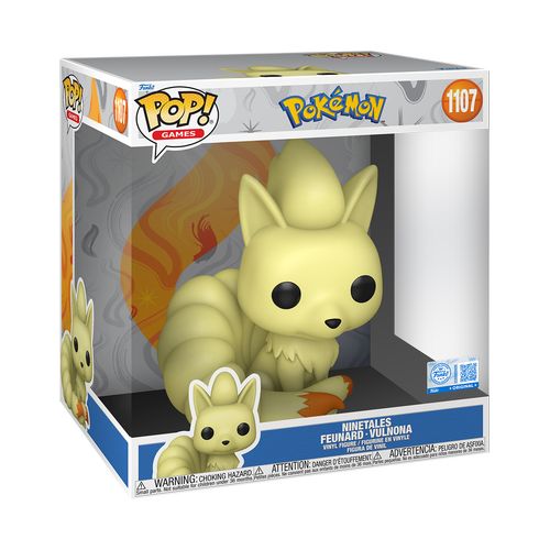Funko Pop! Pokemon Super Sized Ninetales - Imagen 2