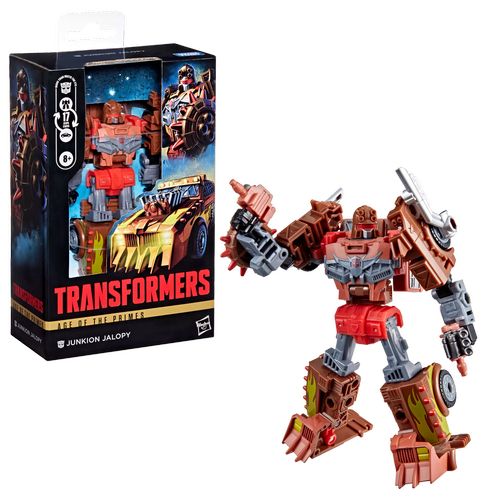Transformers Age of the Primes, Deluxe Class, Junkion Jalopy