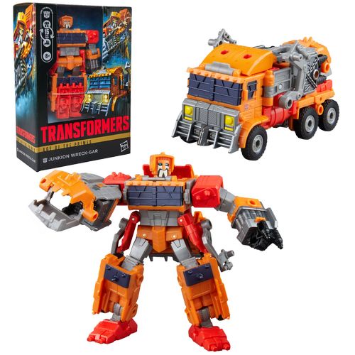 Transformers Age of the Primes, Figura de acción Voyager Class de Junkion Wreck-Gar