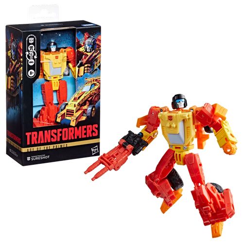 Transformers Age of the Primes, Targetmaster Sureshot Deluxe Class