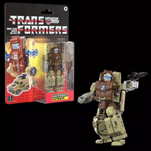 Transformers, Autobot Outback retro inspirado en G1