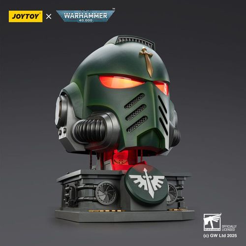 Warhammer 40,000: Dark Angels MkX Helmet & Display Stand 44 cm - Imagen 2