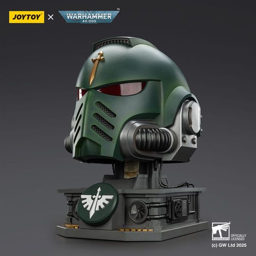 Warhammer 40,000: Dark Angels MkX Helmet & Display Stand 44 cm - Imagen 3