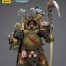 Warhammer 40k Figura 1/18 Death Guard Deathshroud Terminator 1 with Manreaper and Plaguespurter Gauntlet 14 cm