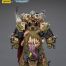 Warhammer 40k Figura 1/18 Death Guard Deathshroud Terminator Championwith Manreaper and Plaguespurter Gauntlets 14 cm