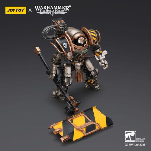 Warhammer The Horus Heresy Figura Iron Warriors Iron Circle Domitar-Ferrum Class Battle-automata with Karceri Battle Shield 24 cm - Imagen 2
