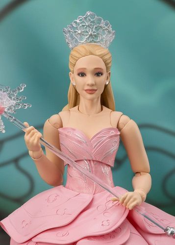 Wicked Figura SH-Figuarts Glinda 15 cm - Imagen 3