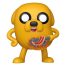 Adventure Time POP! Animation Vinyl Figura Jake with Bacon Pancakes 9 cm