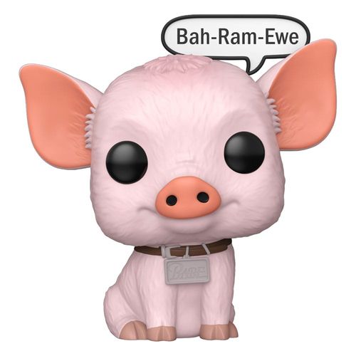 Babe, el cerdito valiente POP! Movies Vinyl Figura Babe (Bah-Ram-Ewe) 9 cm