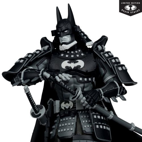 【新品未使用】 x Batman Black Size：XL DC Direct Batman Black & White Estatua 1/10 Batman Ninja 20 cm