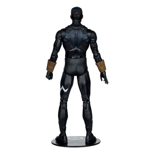DC Multiverse Figura Static Shock (Trial by Fire) (Gold Label) 18 cm - Imagen 6