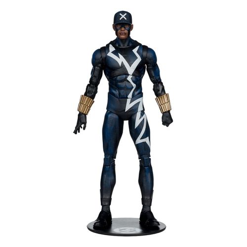 DC Multiverse Figura Static Shock (Trial by Fire) (Gold Label) 18 cm - Imagen 5