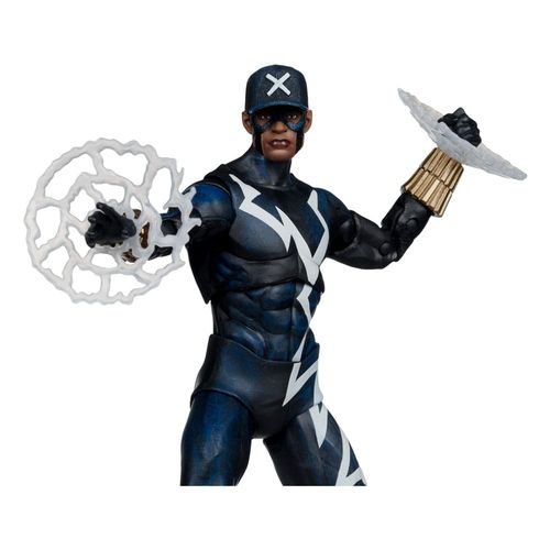 DC Multiverse Figura Static Shock (Trial by Fire) (Gold Label) 18 cm - Imagen 4