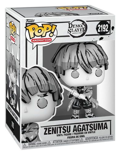 Funko Pop! Demon Slayer: Kimetsu no Yaiba Zenitsu(Sumi-Ink) - Imagen 2