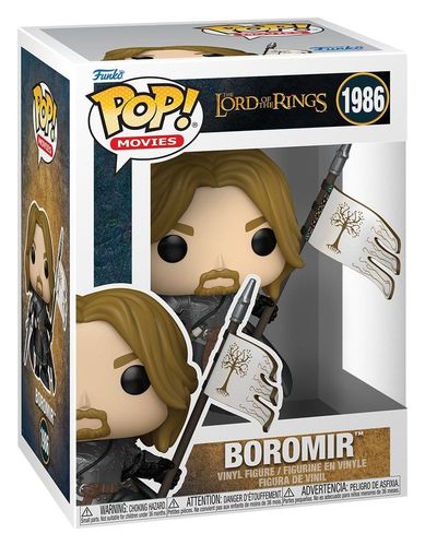 Funko Pop! El Señor de los Anillos Boromir - Imagen 2