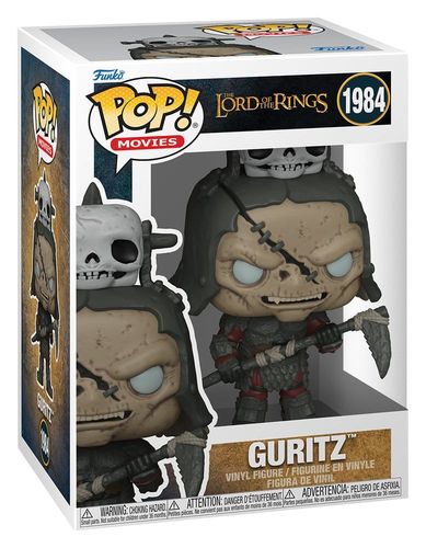 Funko Pop! El Señor de los Anillos Guritz - Imagen 2