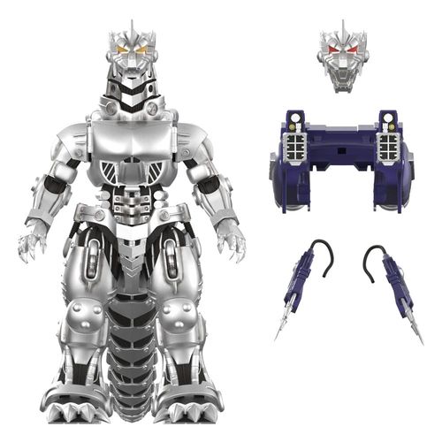 Godzilla Figura Toho Ultimates Wave 06 Kiryu MechaGodzilla 21 cm