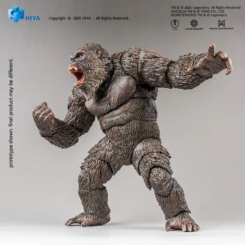 Godzilla vs. Kong Figura Exquisite Basic Series Kong 2.0 16 cm - Imagen 3