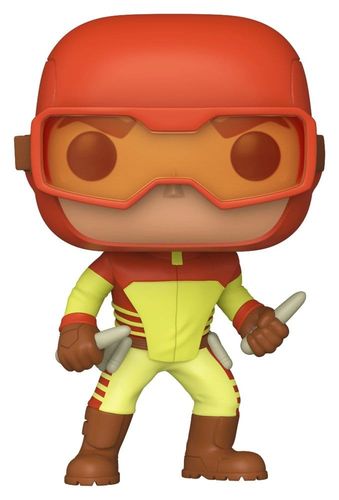 Invincible 2 POP! Vinyl Figuren Rex Splode with Chase 9 cm Surtido (6)
