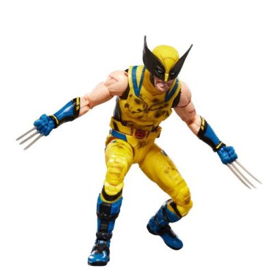 Figurine Marvel Legends Wolverine (costume Marron) – échelle 15 Cm, Inspirée Du Film Deadpool & Wolverine