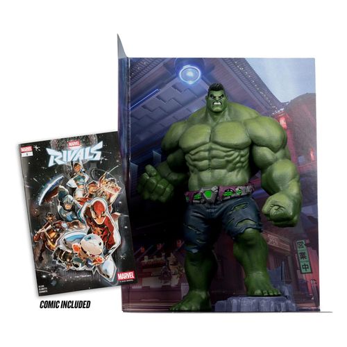 Marvel Rivals Collection Figura 1/6 The Hulk 27 cm - Imagen 2