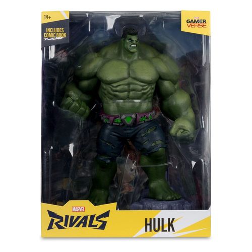 Marvel Rivals Collection Figura 1/6 The Hulk 27 cm | Frikipolis.com
