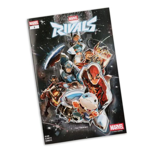Marvel Rivals Collection Figura 1/6 Venom (Red Platinum Edition) 24 cm - Imagen 8