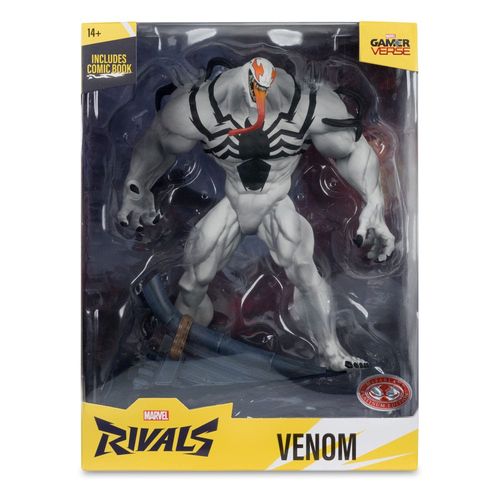 Marvel Rivals Collection Figura 1/6 Venom (Red Platinum Edition) 24 cm - Imagen 9