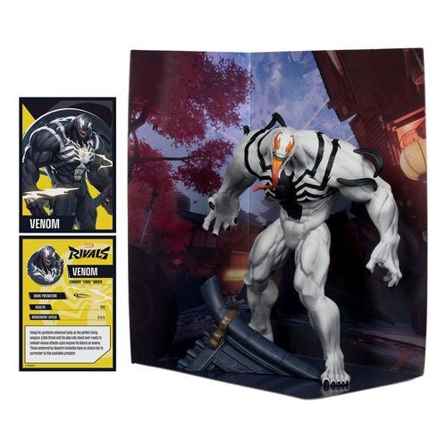 Marvel Rivals Collection Figura 1/6 Venom (Red Platinum Edition) 24 cm - Imagen 3