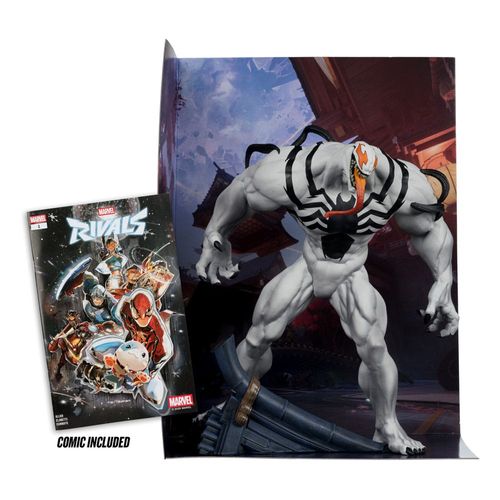 Marvel Rivals Collection Figura 1/6 Venom (Red Platinum Edition) 24 cm - Imagen 2