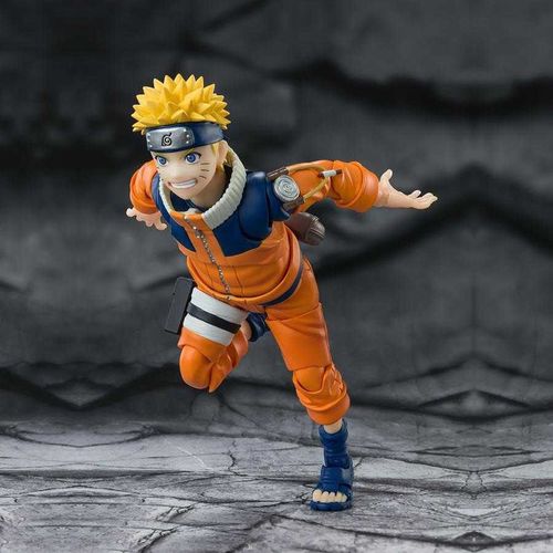Naruto Figura SH-Figuarts Naruto Uzumaki The No1 Most Unpredictable Ninja Reissue 15 cm - Imagen 6