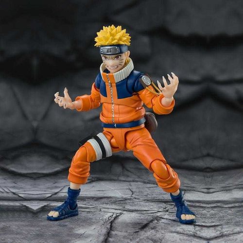 Naruto Figura SH-Figuarts Naruto Uzumaki The No1 Most Unpredictable Ninja Reissue 15 cm - Imagen 3