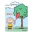Peanuts Figura ReAction Charlie Brown and the Kite-Eating Tree (Comic Panel) 9 cm