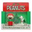 Peanuts pack de 2 Figuras ReAction Brown and Snoopy (Caroling) 10 cm