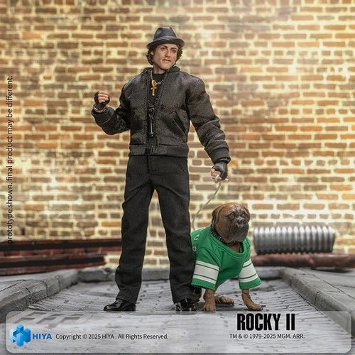 Rocky II Figura 1/12 Exquisite Super Series Rocky 16 cm - Imagen 5