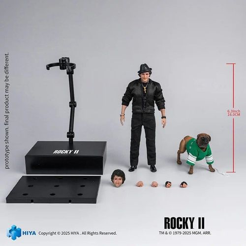 Rocky II Figura 1/12 Exquisite Super Series Rocky 16 cm - Imagen 2