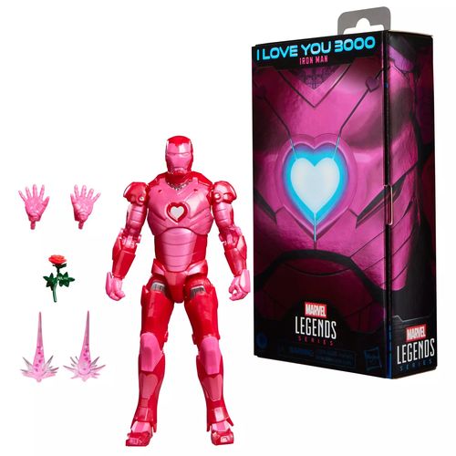 Serie Marvel Legends Te amo 3000 Iron Man