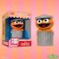 Sesame Street Figura Soft Vinyl FUN! FUN! Oscar the Grouch (Orange) 13 cm