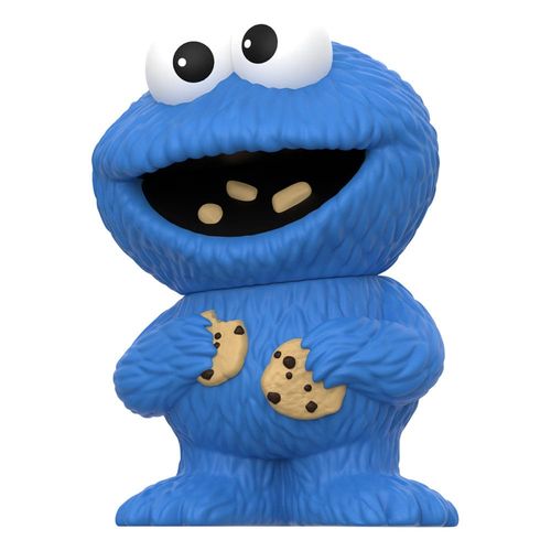 Sesame Street Figura Soft Vinyl FUN! FUN! Wave 02 Cookie Monster 13 cm - Imagen 2