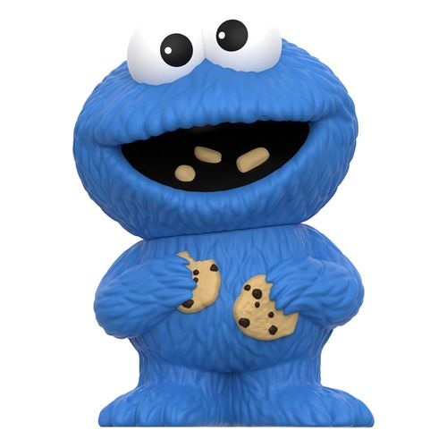 Sesame Street Figura Soft Vinyl FUN! FUN! Wave 02 Cookie Monster 13 cm - Imagen 3
