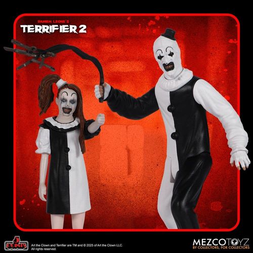 Terrifier 2 Figuras 5 Points 10 cm - Imagen 7