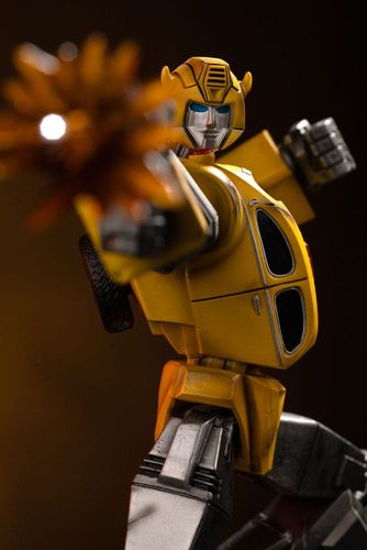 Transformers Estatua 1/20 Demi Art Scale Bumblebee 30 cm - Imagen 7
